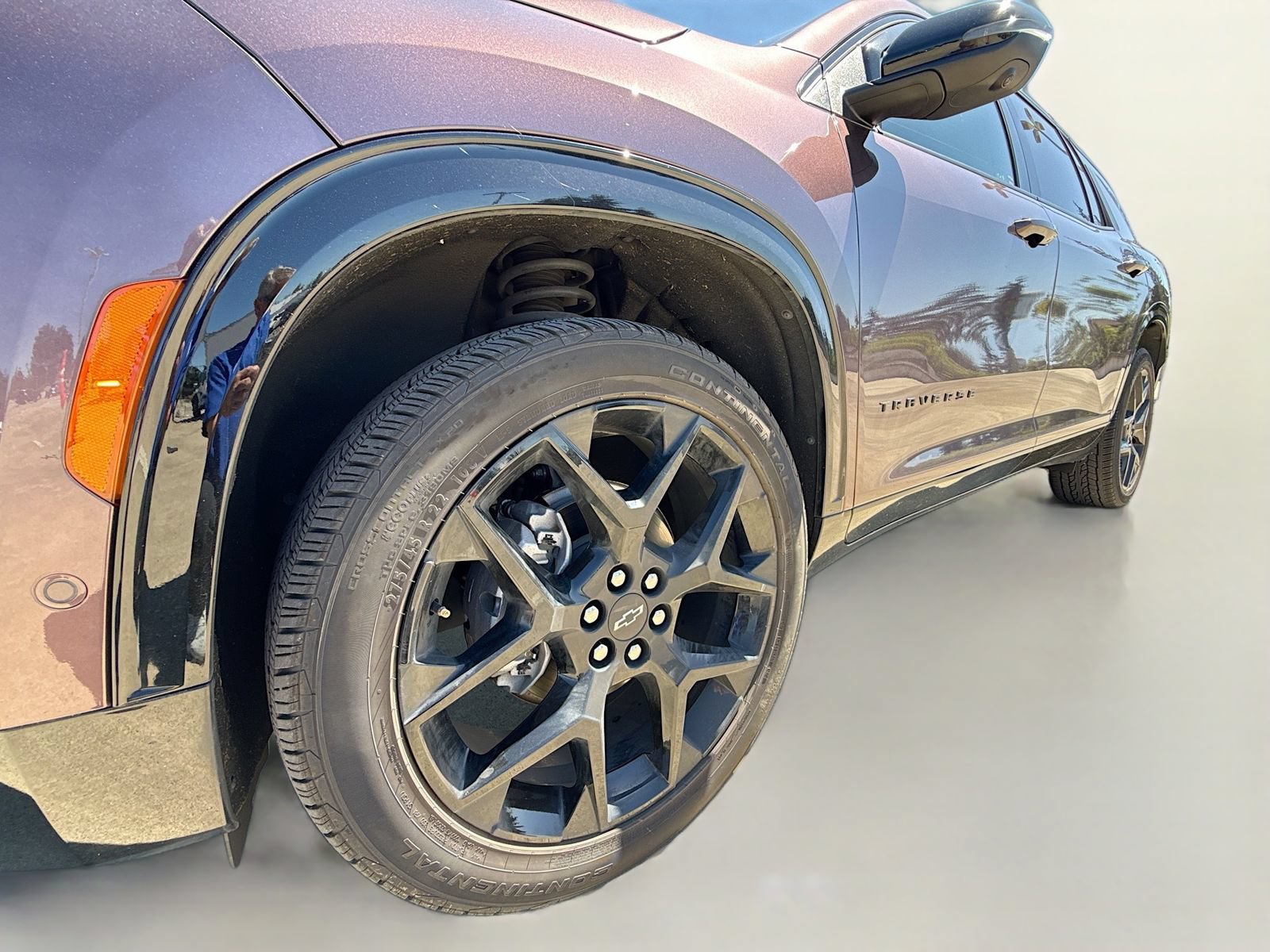 Used 2024 Chevrolet Traverse RS FWD image 10