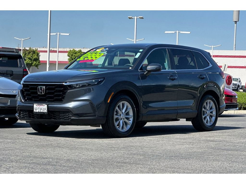 Used 2025 Honda CR-V EX image 8
