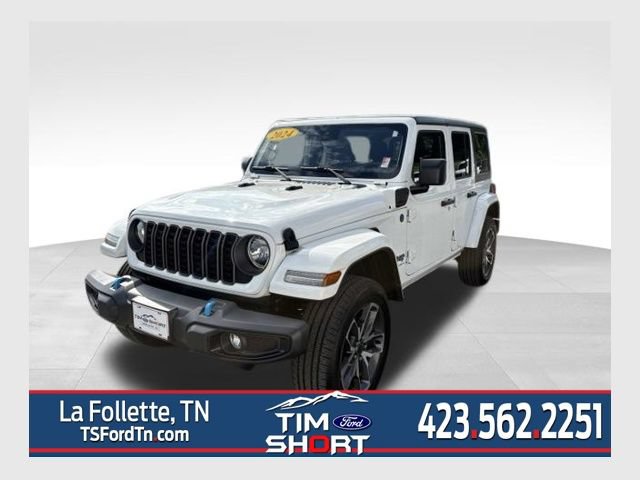 Used 2024 Jeep Wrangler Unlimited w/ Convenience Group