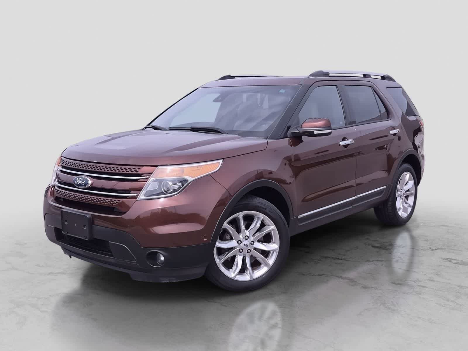 Used 2015 Ford Explorer Limited w/ Equipment Group 302A