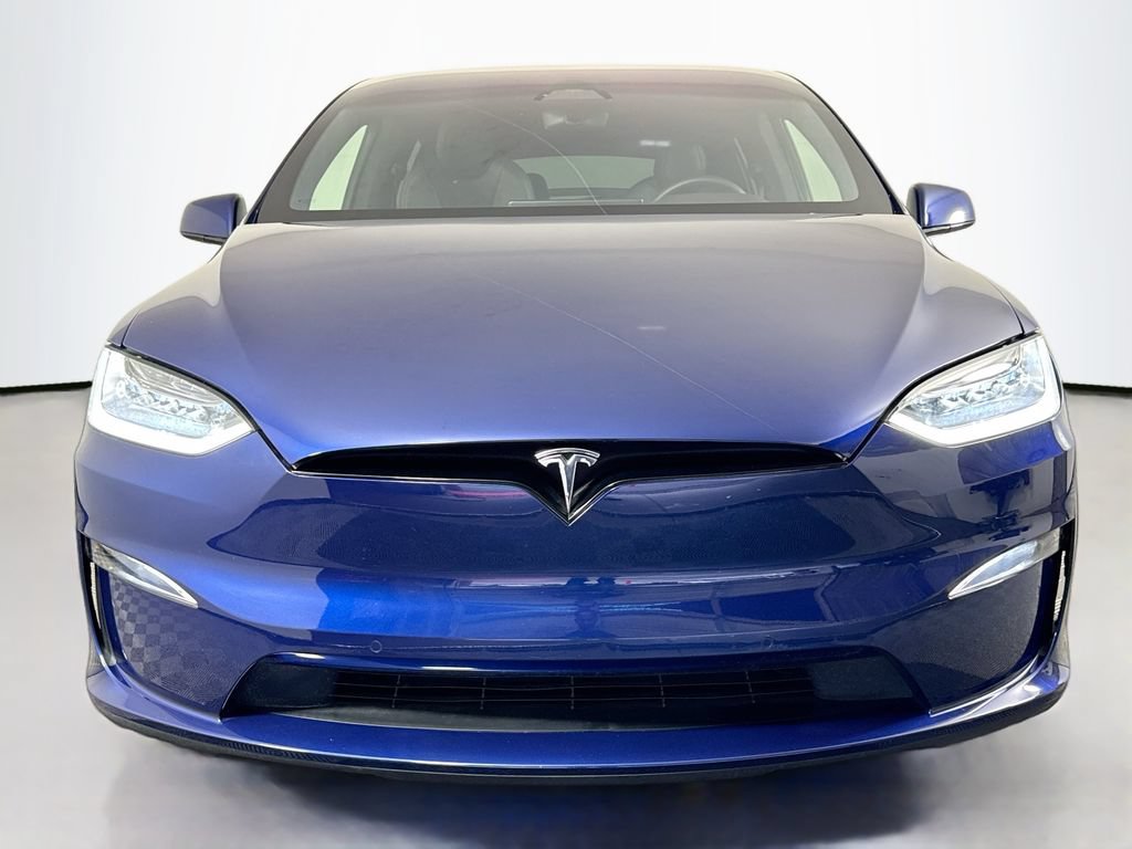 Used 2022 Tesla Model X Plaid AWD/4WD image 2