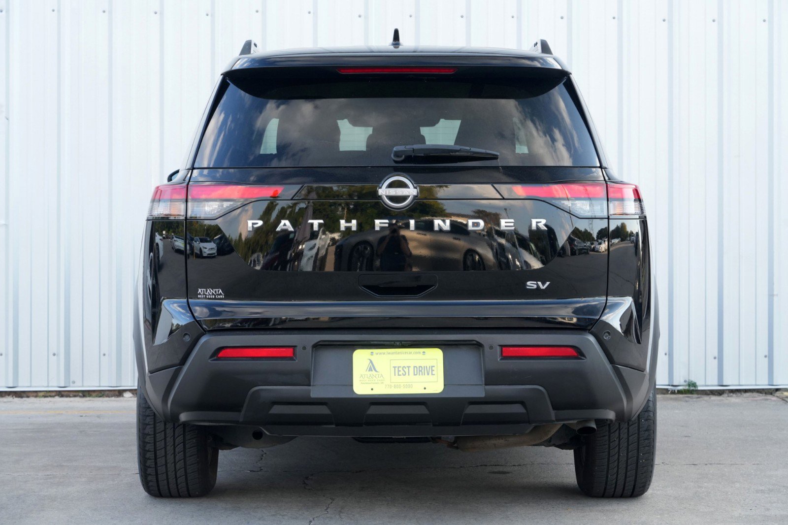 Used 2022 Nissan Pathfinder SV image 10