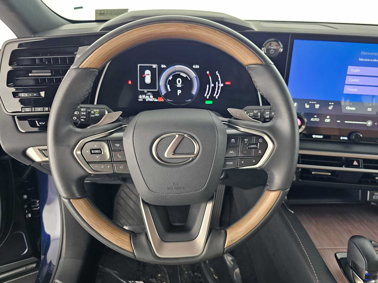 Certified 2023 Lexus RX 350h w/ Accessory Package (Z1) AWD/4WD image 22