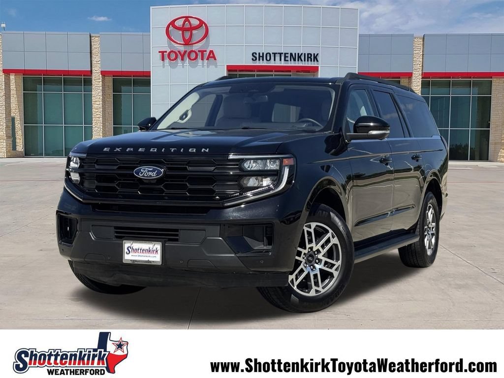 Used 2025 Ford Expedition Max Active