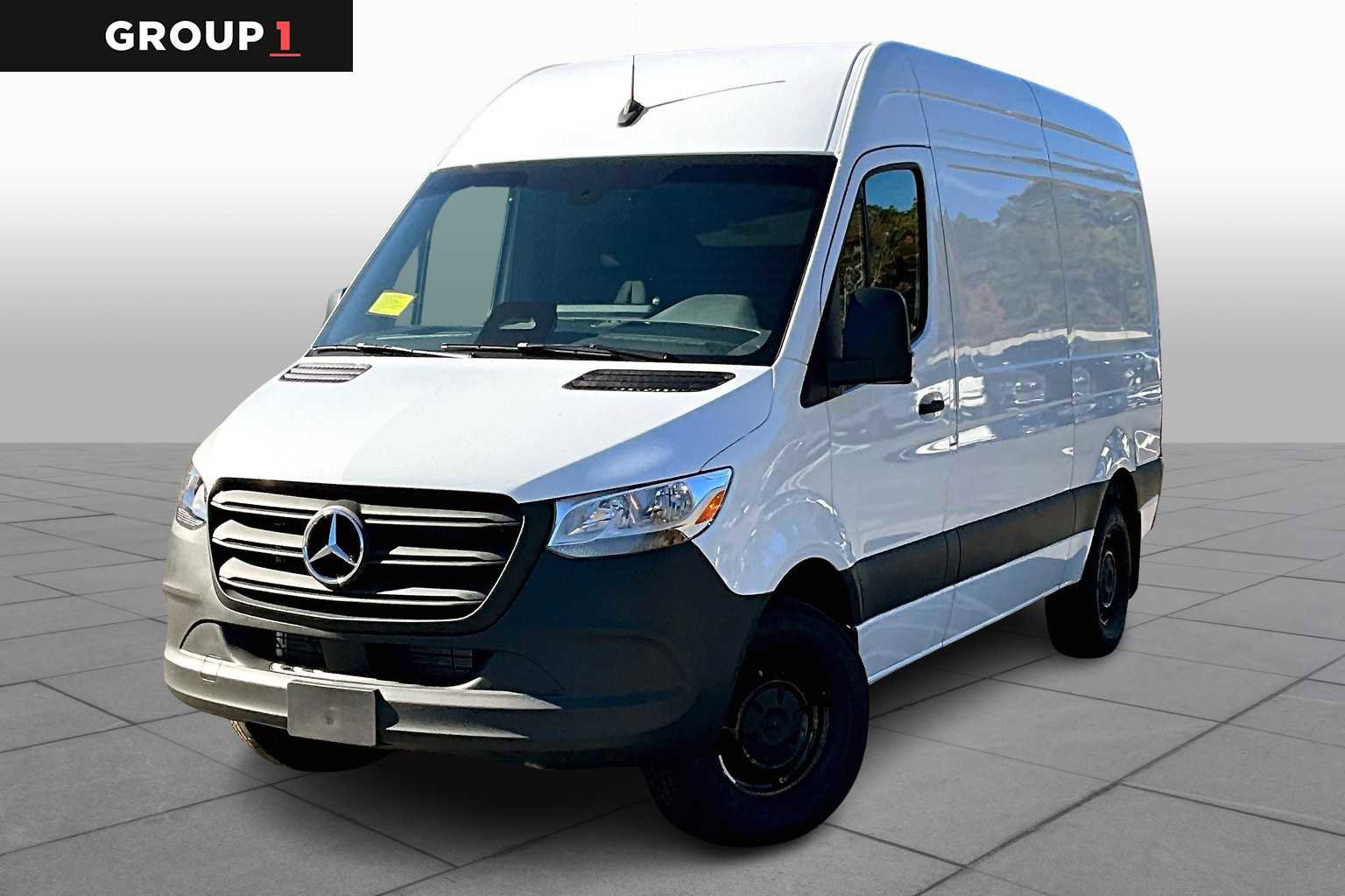 New 2026 Mercedes-Benz Sprinter 2500