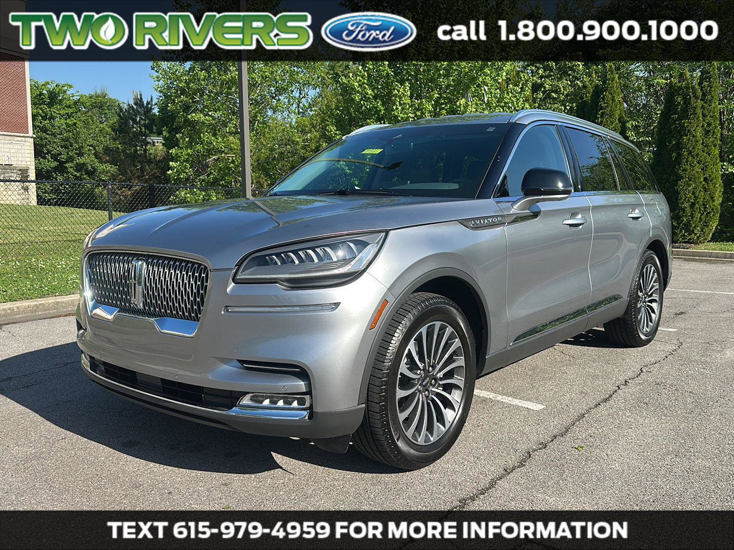 Used 2020 Lincoln Aviator Reserve w/ Elements Package Plus AWD/4WD image 1