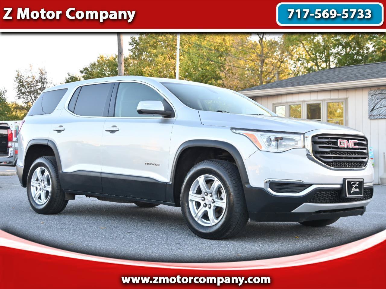 Used 2019 GMC Acadia SLE AWD/4WD image 1