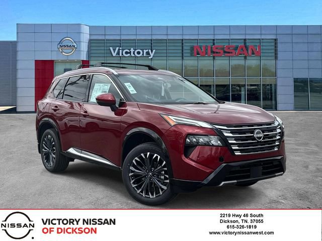 New 2026 Nissan Rogue Platinum image 1