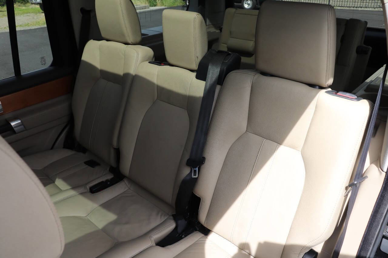 Used 2012 Land Rover LR4 HSE AWD/4WD image 32
