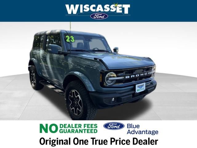 Certified 2023 Ford Bronco Outer Banks