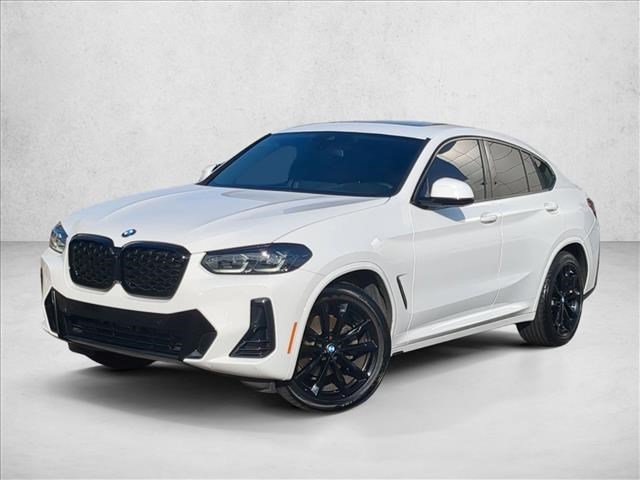 Used 2024 BMW X4 xDrive30i w/ M Sport Package