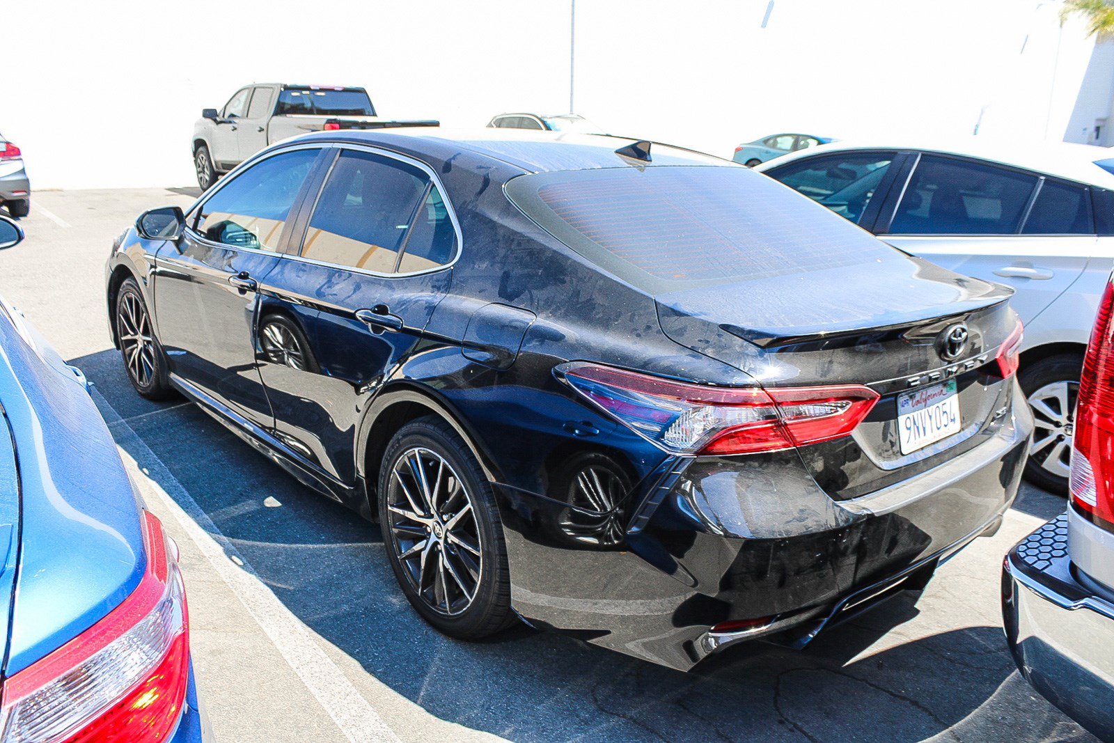 Used 2024 Toyota Camry SE FWD image 8