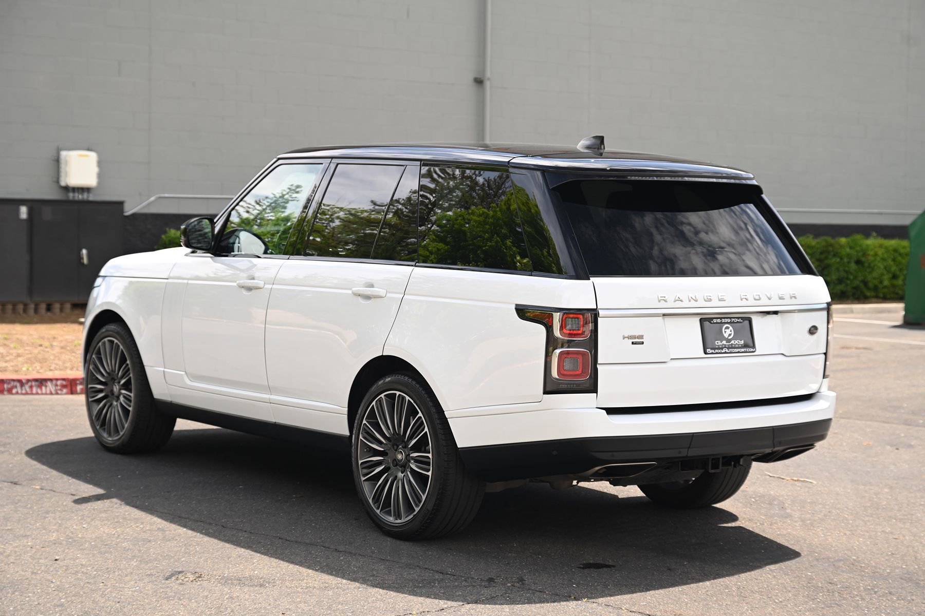 Used 2020 Land Rover Range Rover HSE AWD/4WD image 5