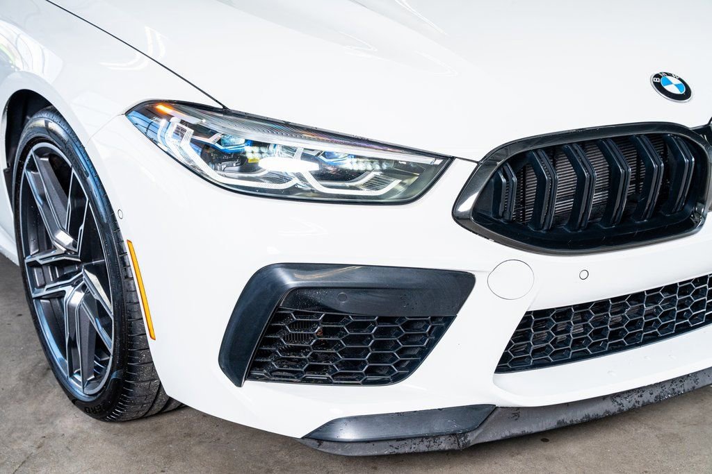Used 2020 BMW M8 Coupe w/ Driving Assistance Package image 18
