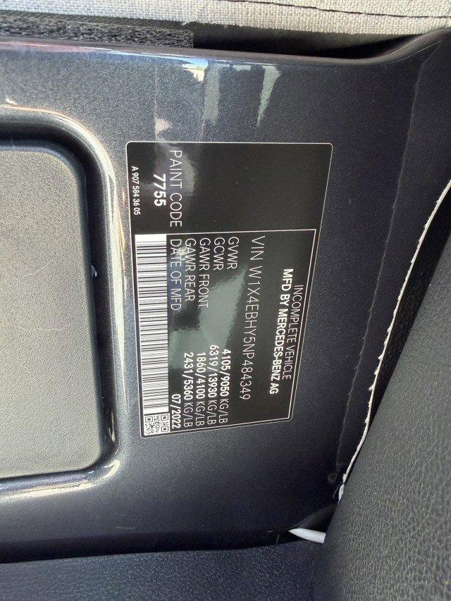 Used 2022 Mercedes-Benz Sprinter 2500 image 67