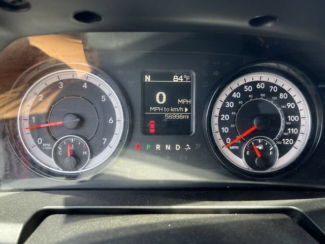 Used 2024 RAM 1500 Warlock AWD/4WD image 12
