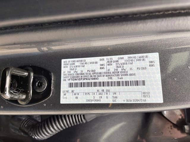 Used 2023 Ford F150 XLT w/ Equipment Group 302A High AWD/4WD image 27