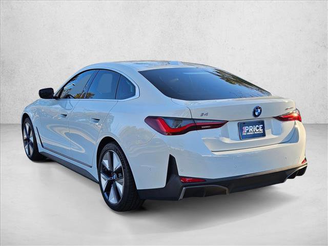 Used 2025 BMW i4 eDrive40 w/ Premium Package image 7