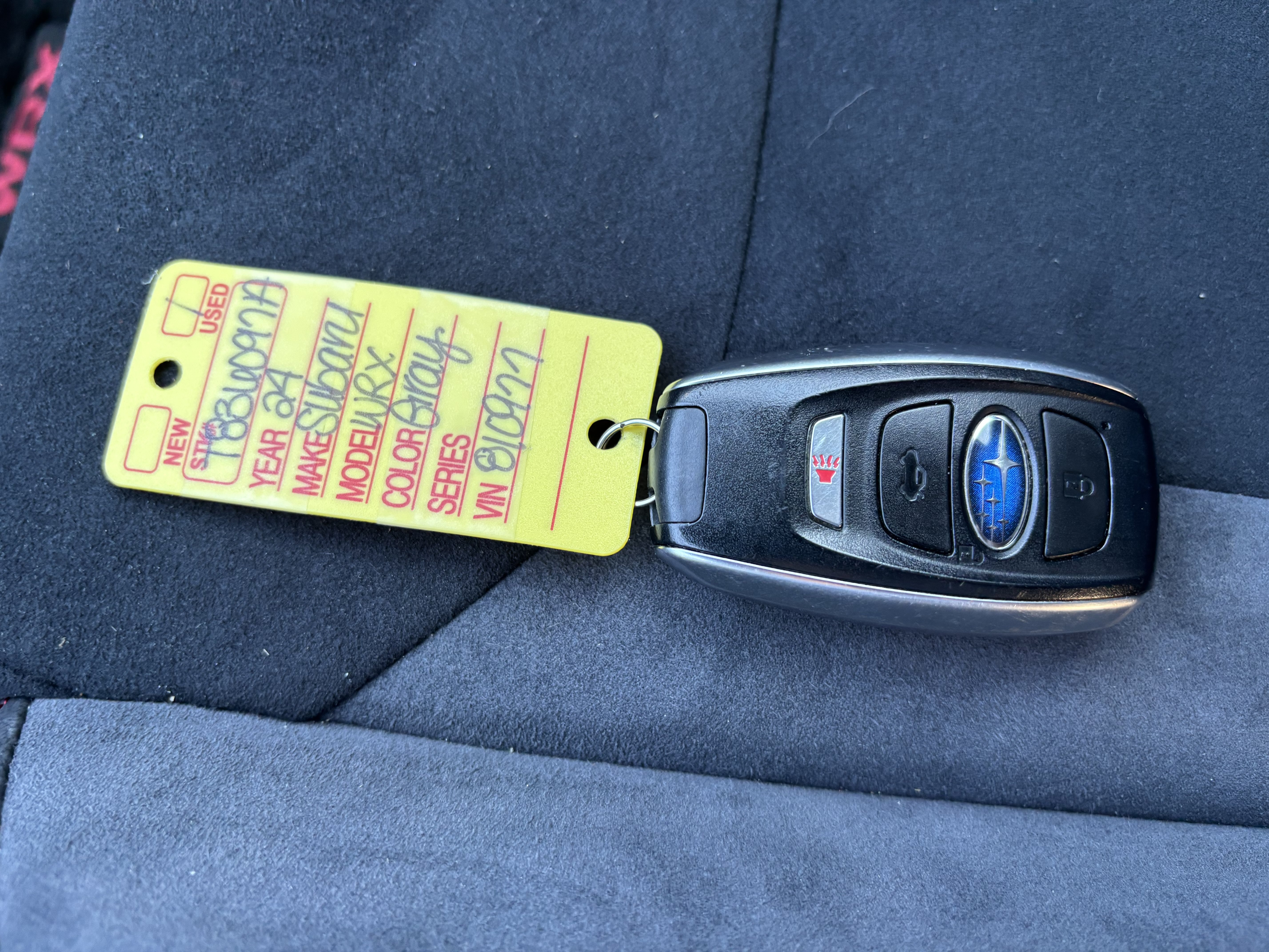 Used 2024 Subaru WRX TR AWD/4WD image 30