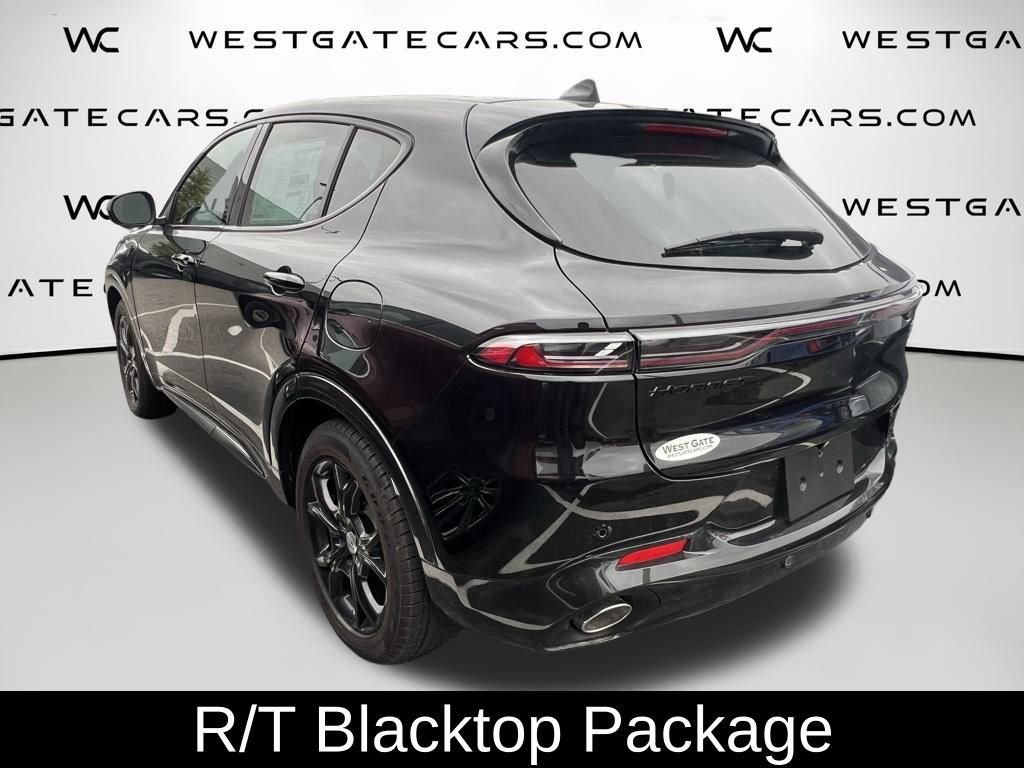 New 2024 Dodge Hornet R/T Plus w/ R/T Blacktop Package image 5