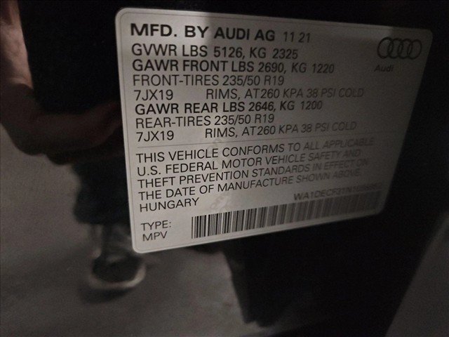 Used 2022 Audi Q3 2.0T Premium AWD/4WD image 23