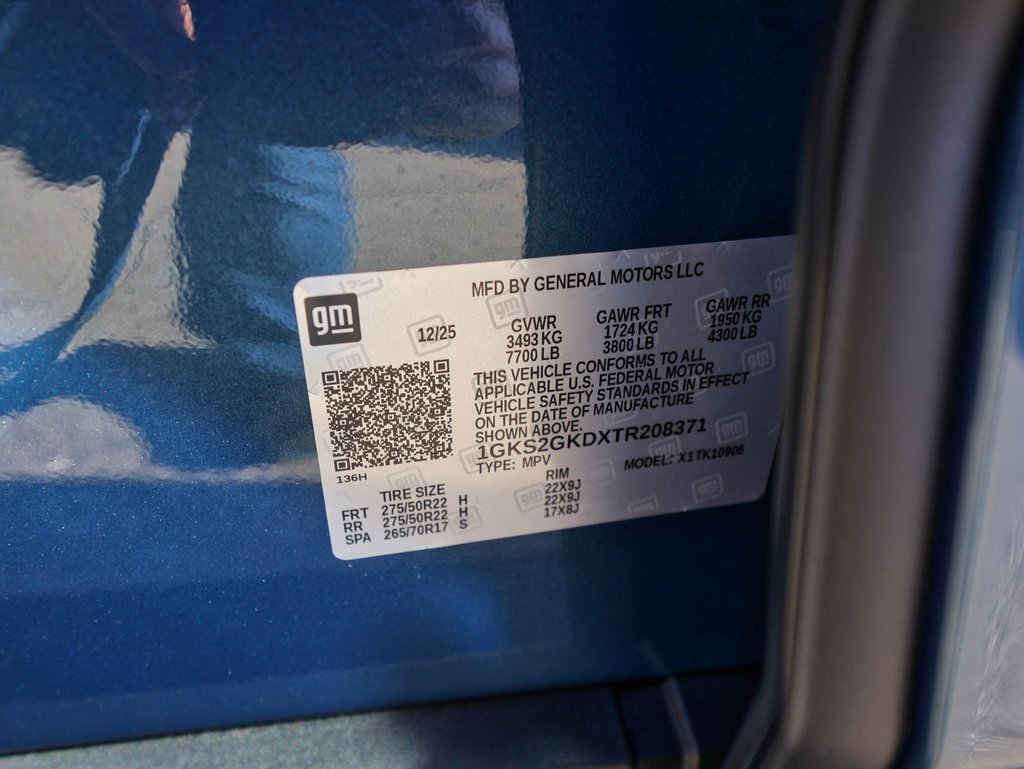 New 2026 GMC Yukon XL Elevation w/ Elevation Premium Package image 42