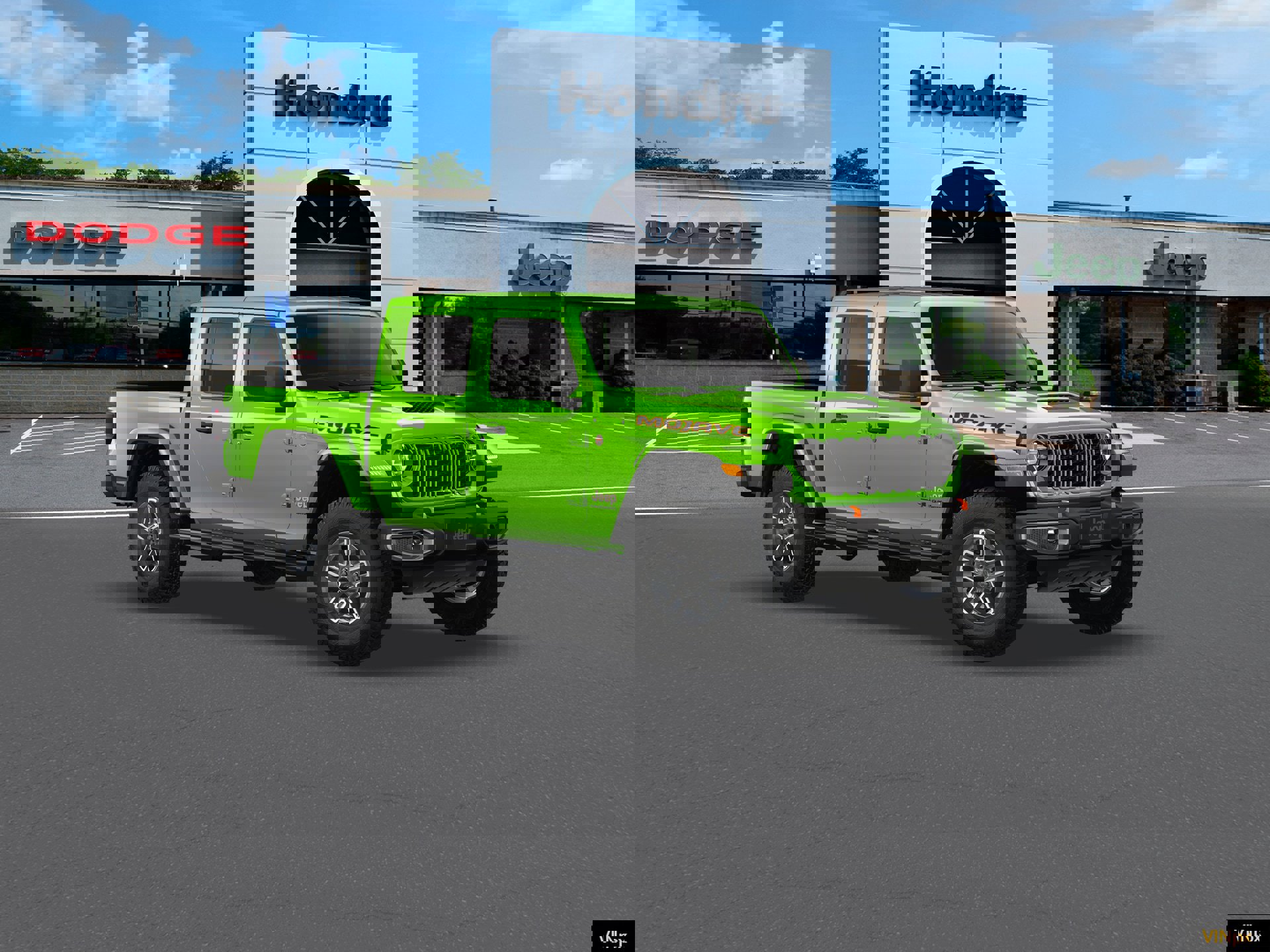 New 2026 Jeep Gladiator Mojave image 5