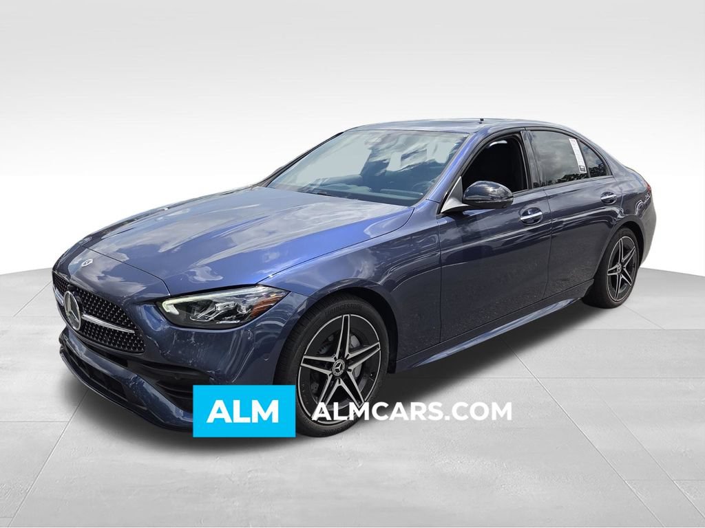 Used 2024 Mercedes-Benz C 300 Sedan