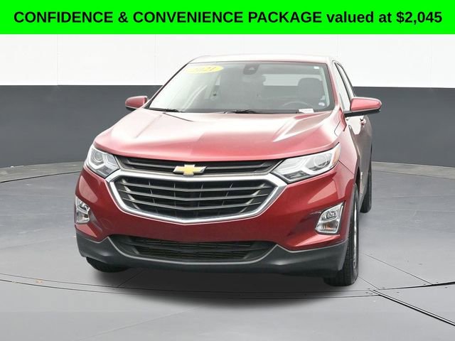 Used 2021 Chevrolet Equinox LT FWD image 2