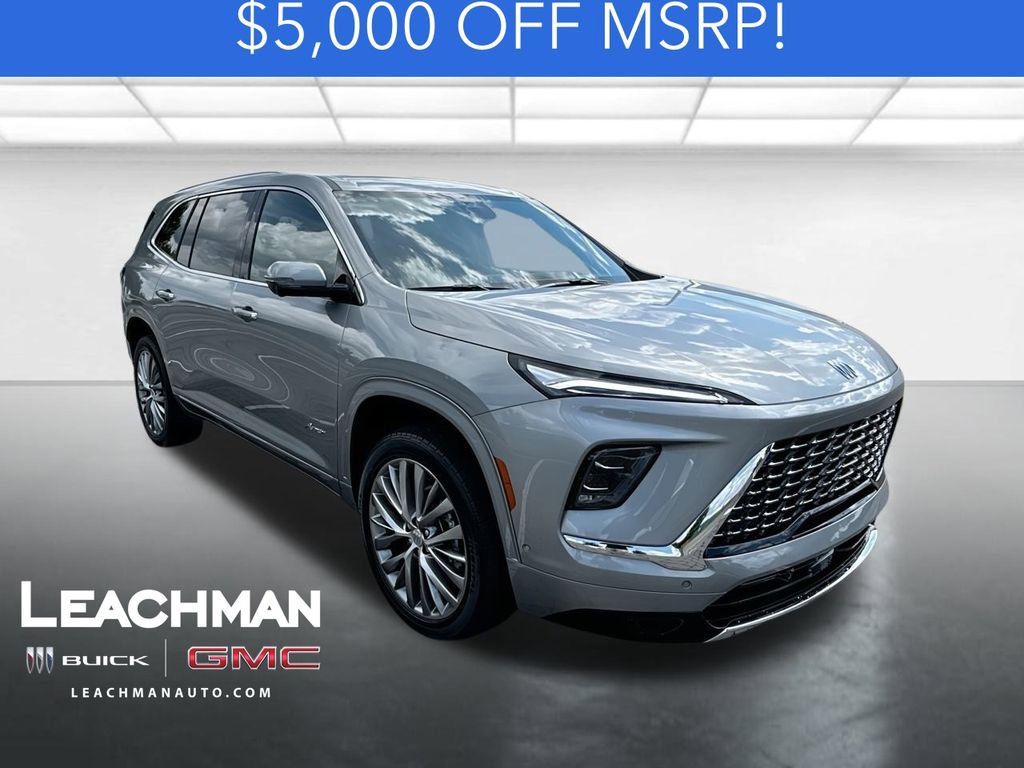 New 2025 Buick Enclave Avenir w/ Super Cruise Package