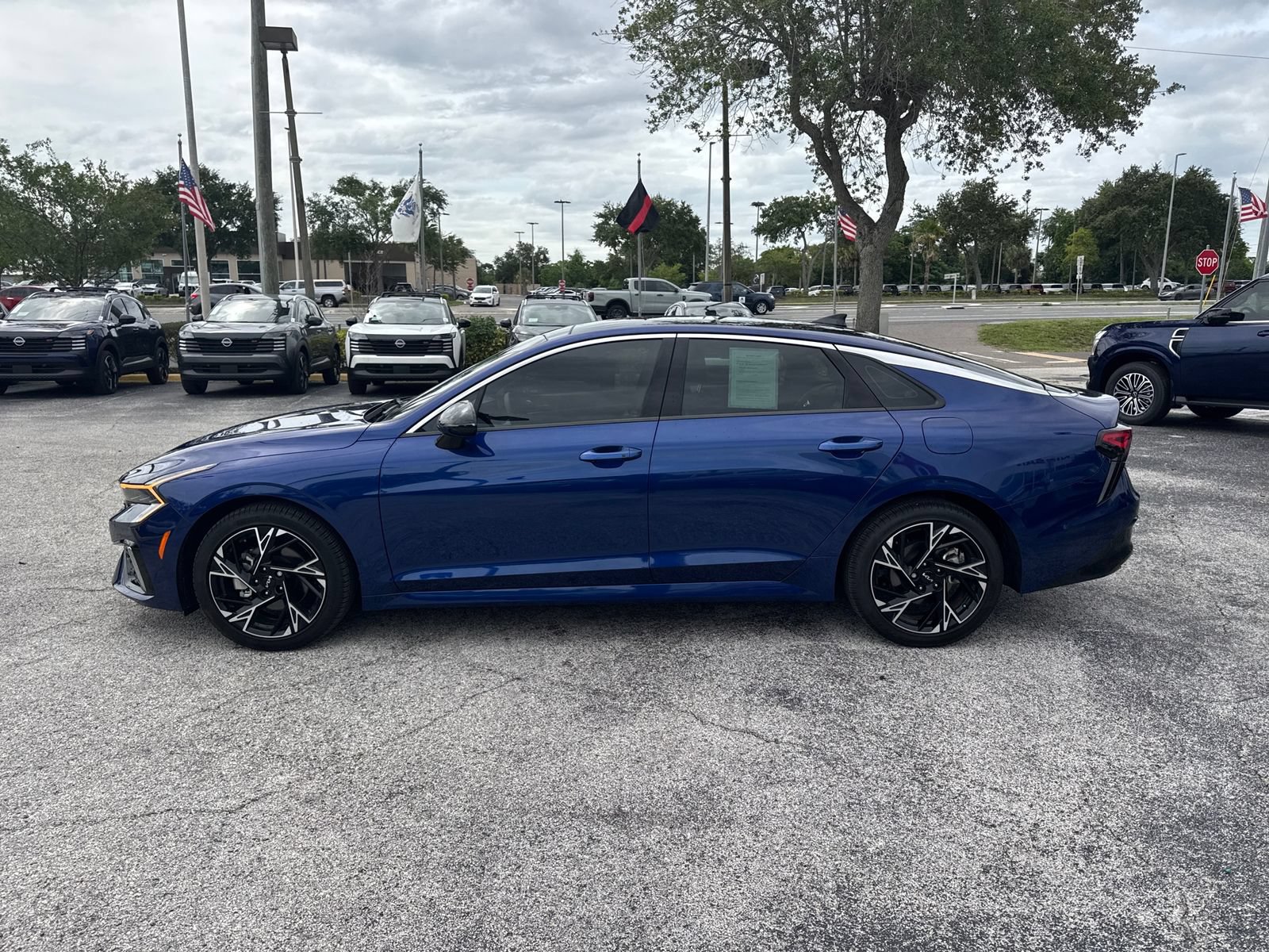 Used 2025 Kia K5 GT-Line w/ GT-Line Premium Package FWD image 19