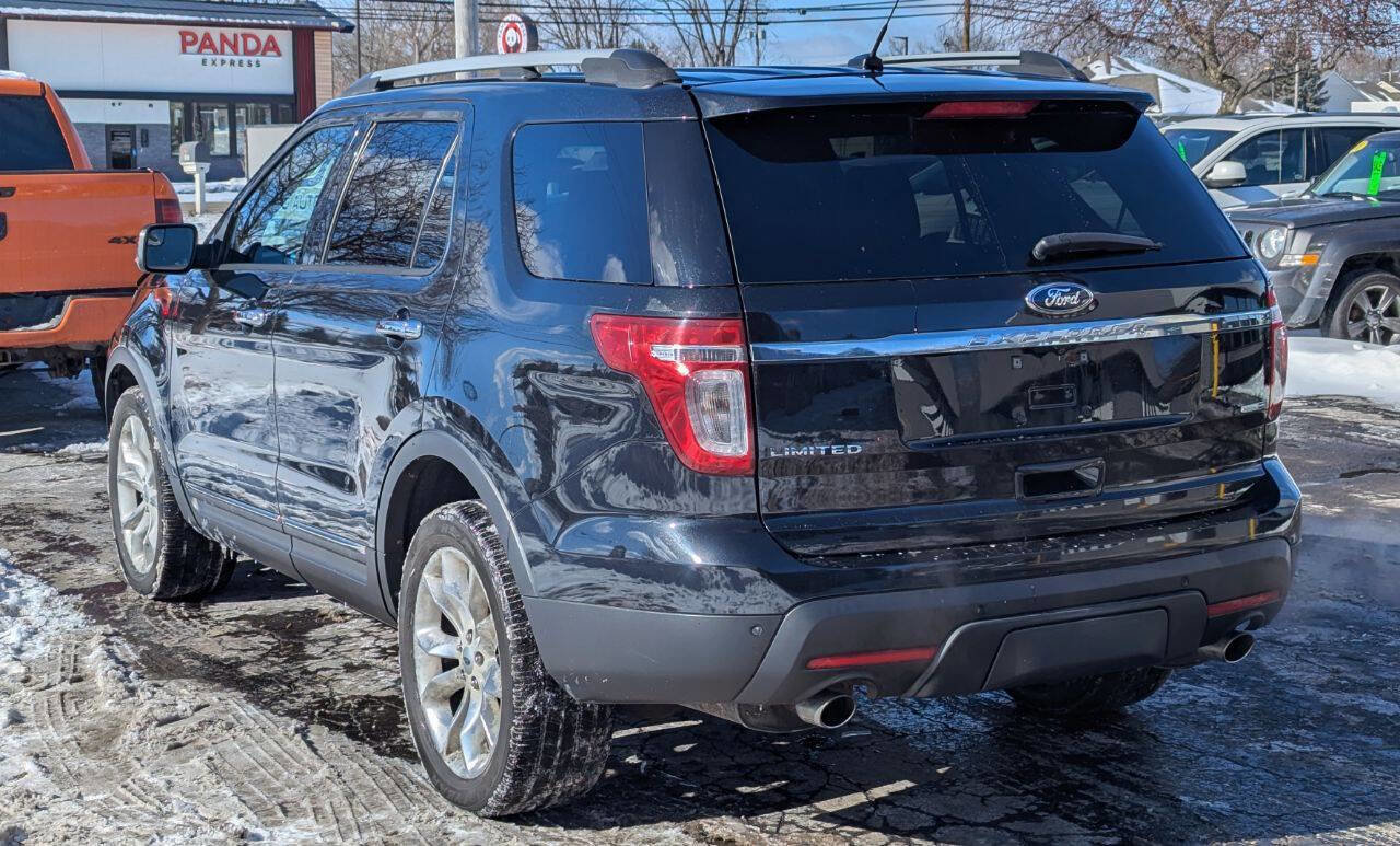 Used 2015 Ford Explorer Limited w/ Equipment Group 301A image 4