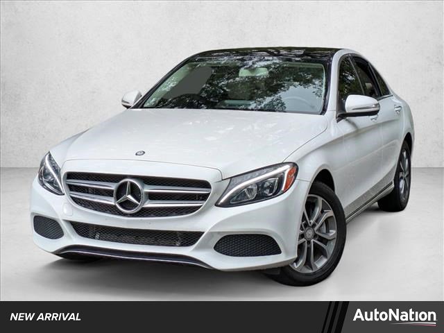 Used 2015 Mercedes-Benz C 300 4MATIC Sedan