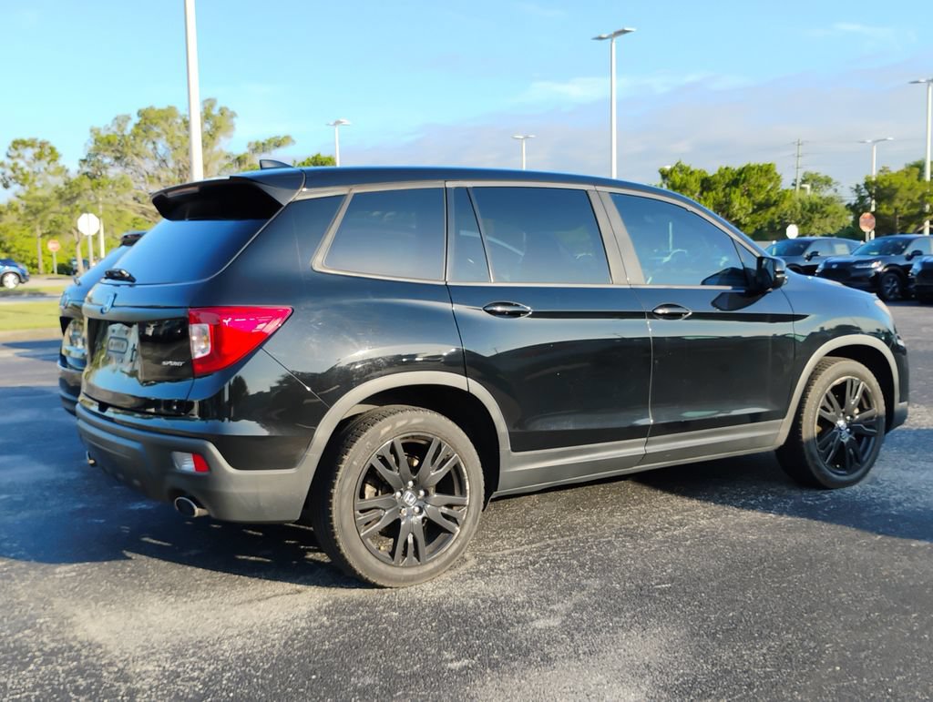 Used 2019 Honda Passport Sport image 6