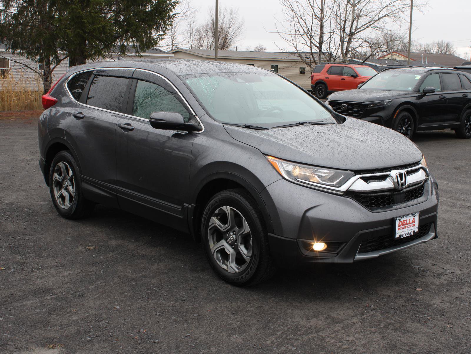 Certified 2019 Honda CR-V EX image 3