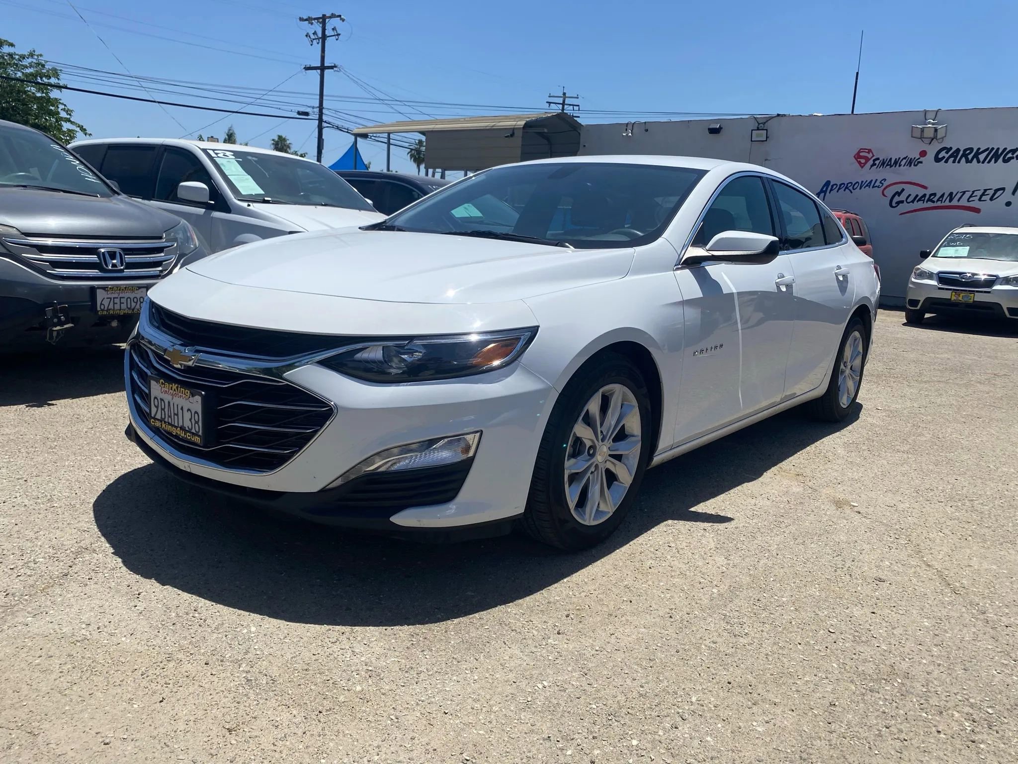 Used 2022 Chevrolet Malibu LT