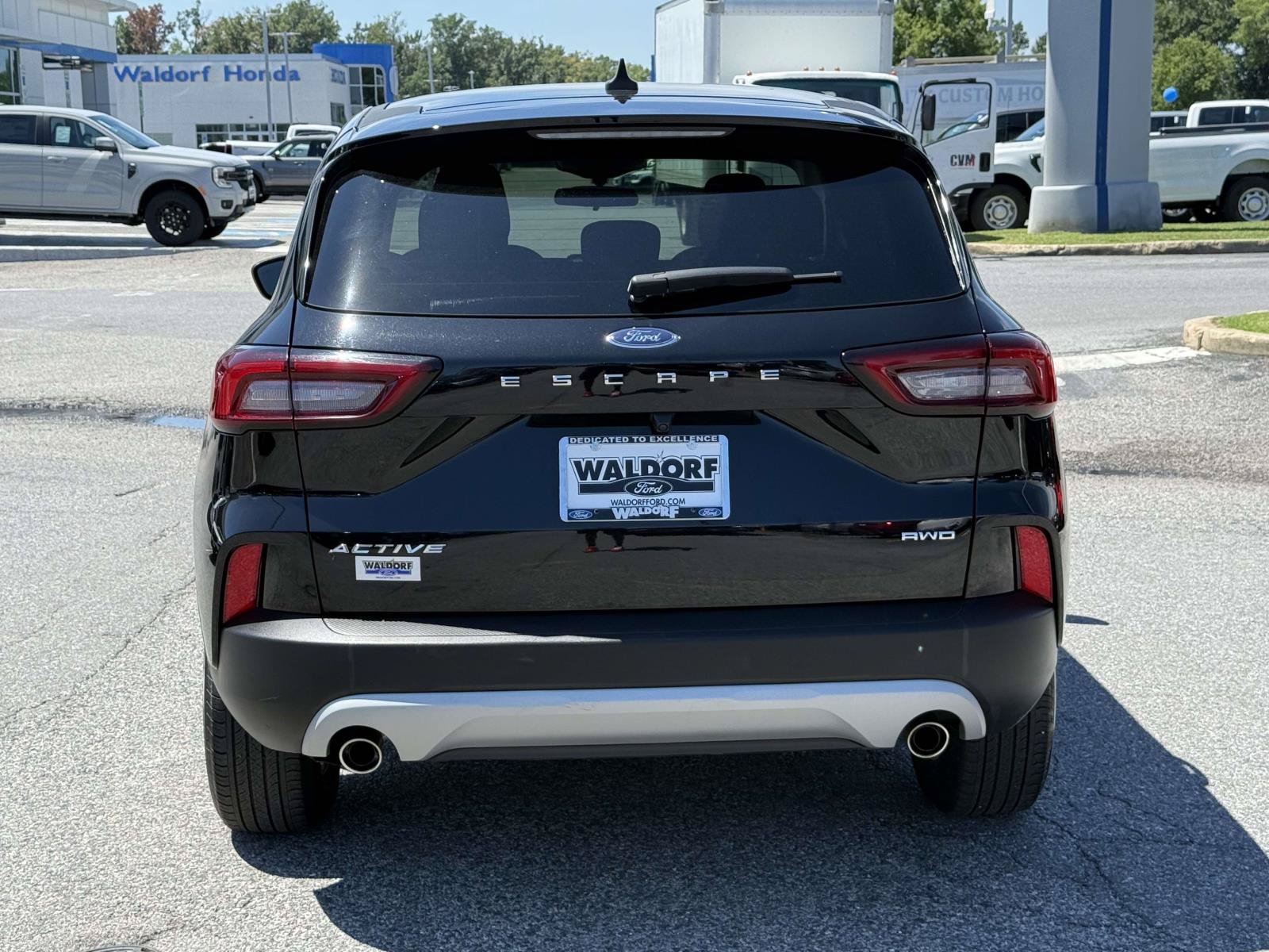 Certified 2025 Ford Escape Active AWD/4WD image 3