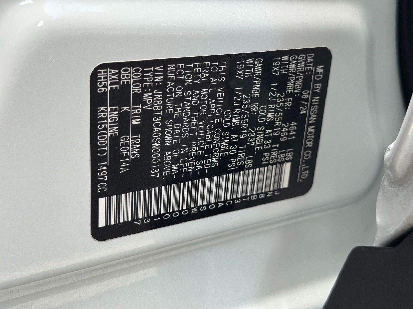 Used 2025 Nissan Rogue SL FWD image 42