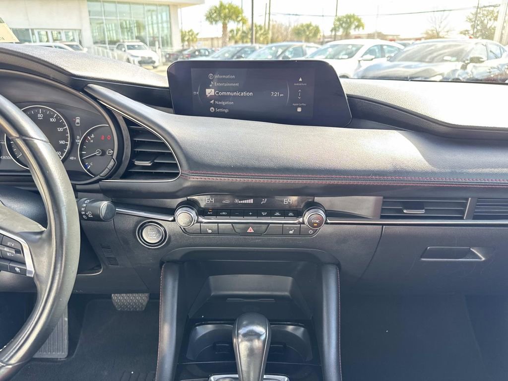 Used 2024 MAZDA MAZDA3 s image 25