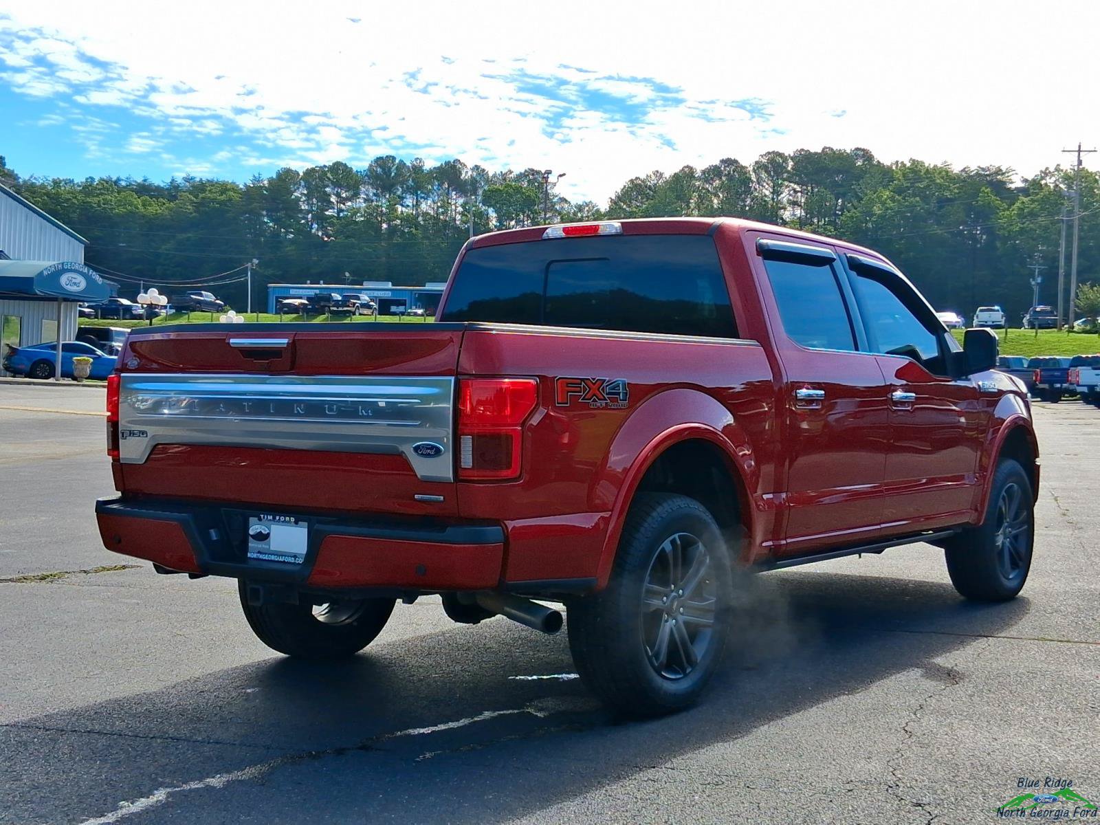 Used 2020 Ford F150 Platinum w/ Equipment Group 701A Luxury AWD/4WD image 5