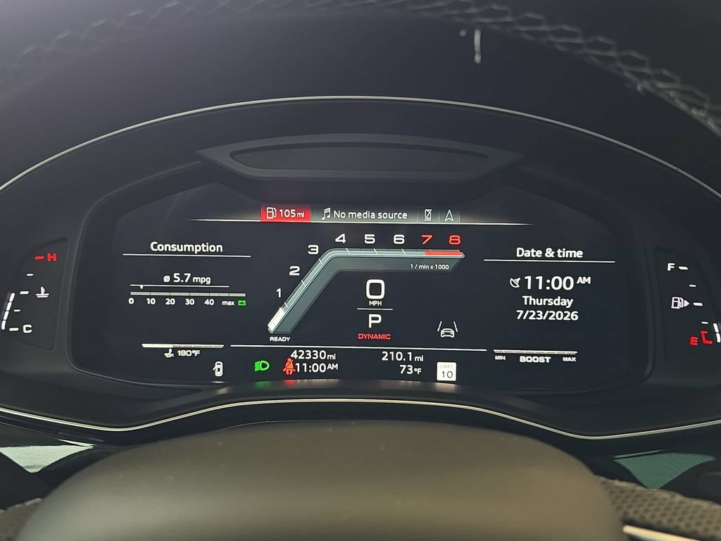 Used 2023 Audi SQ8 Prestige AWD/4WD image 20