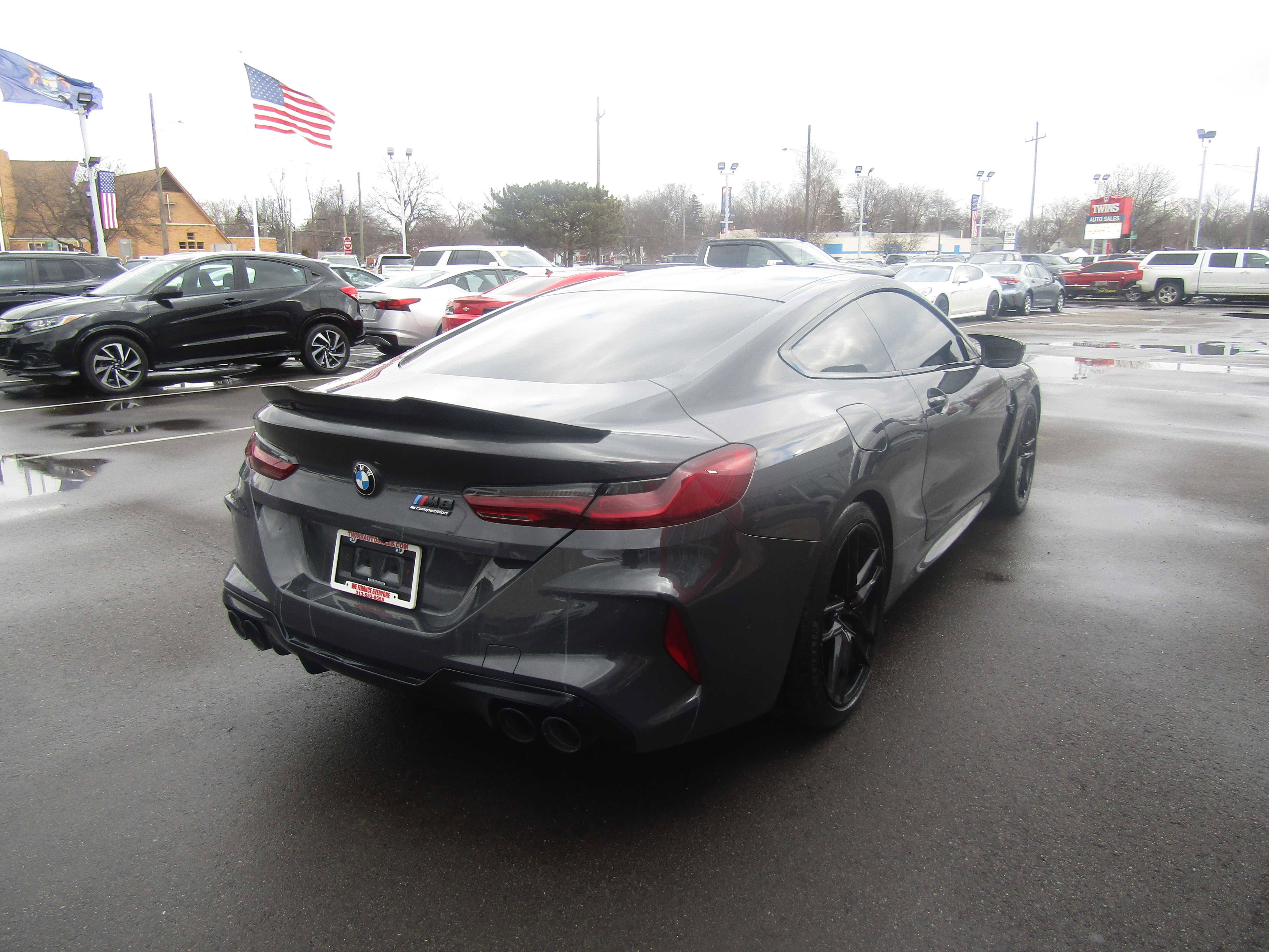 Used 2022 BMW M8 Competition image 6