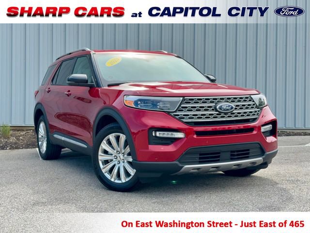 Used 2023 Ford Explorer Limited w/ Equipment Group 301A