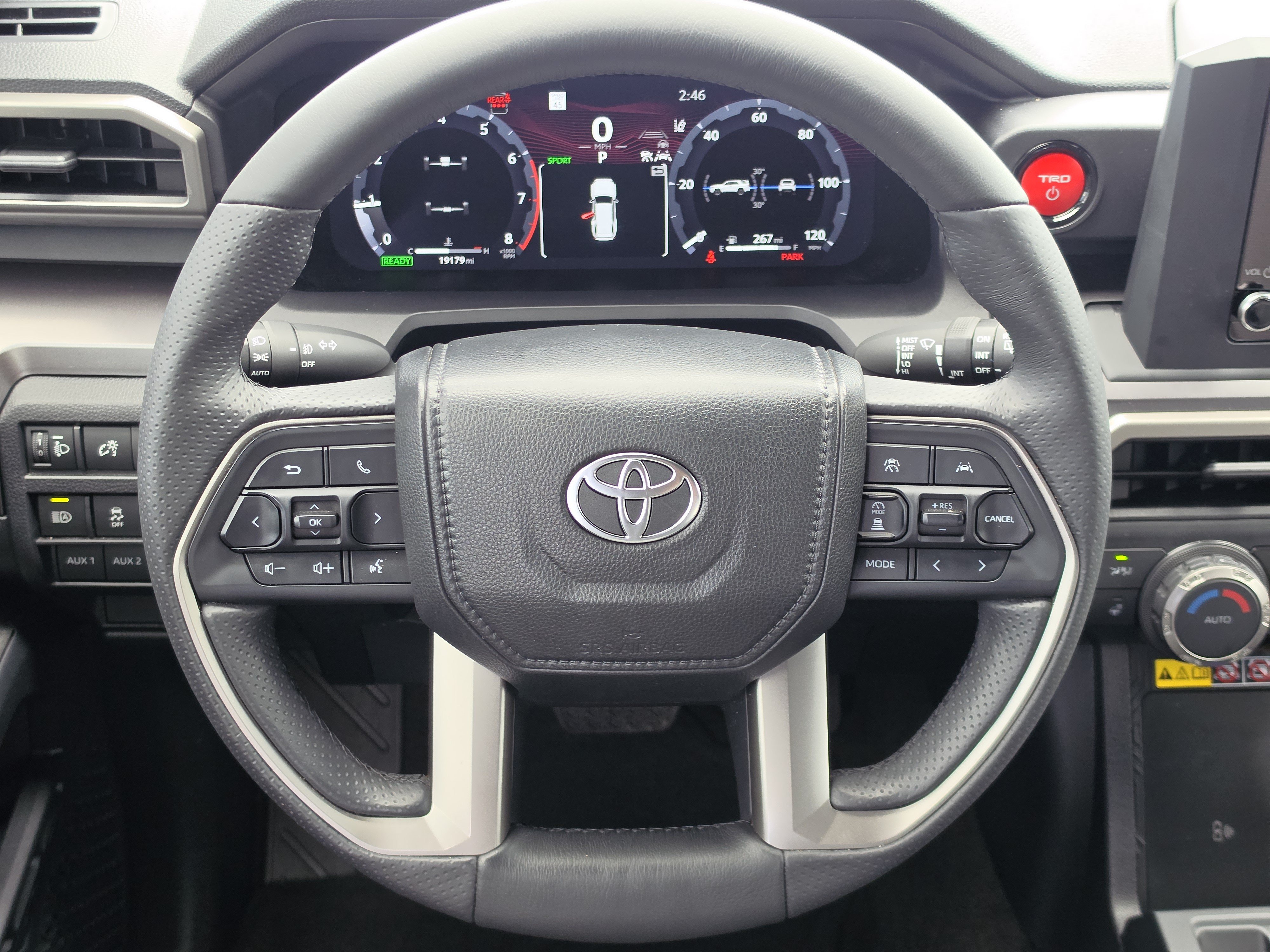 Certified 2025 Toyota 4Runner TRD Off-Road AWD/4WD image 16