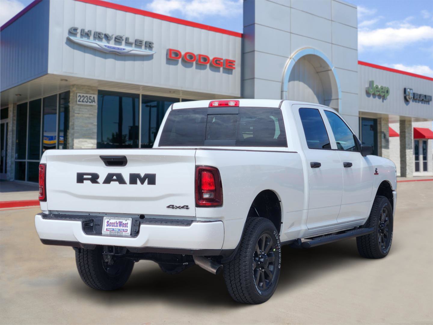 New 2026 RAM 2500 Tradesman AWD/4WD image 5