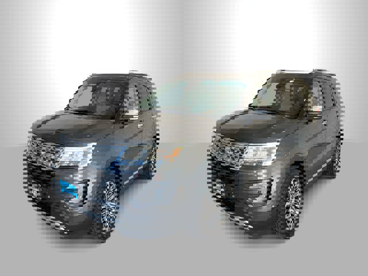 Used 2017 Ford Explorer Platinum