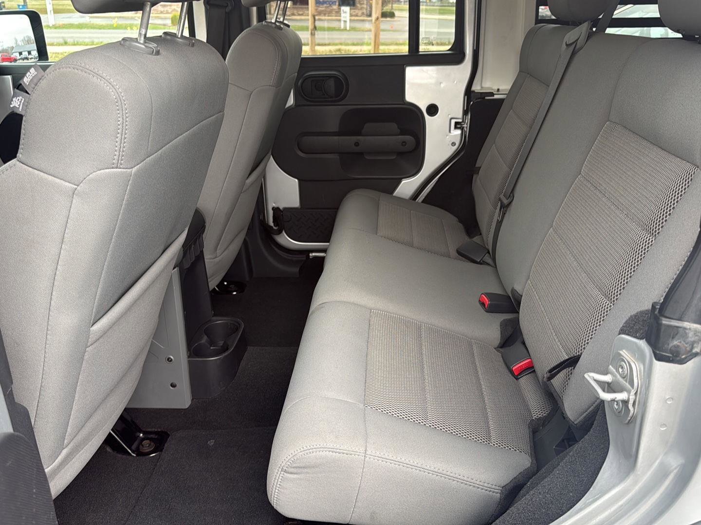 Used 2008 Jeep Wrangler Unlimited Sahara w/ Trailer Tow Group image 16