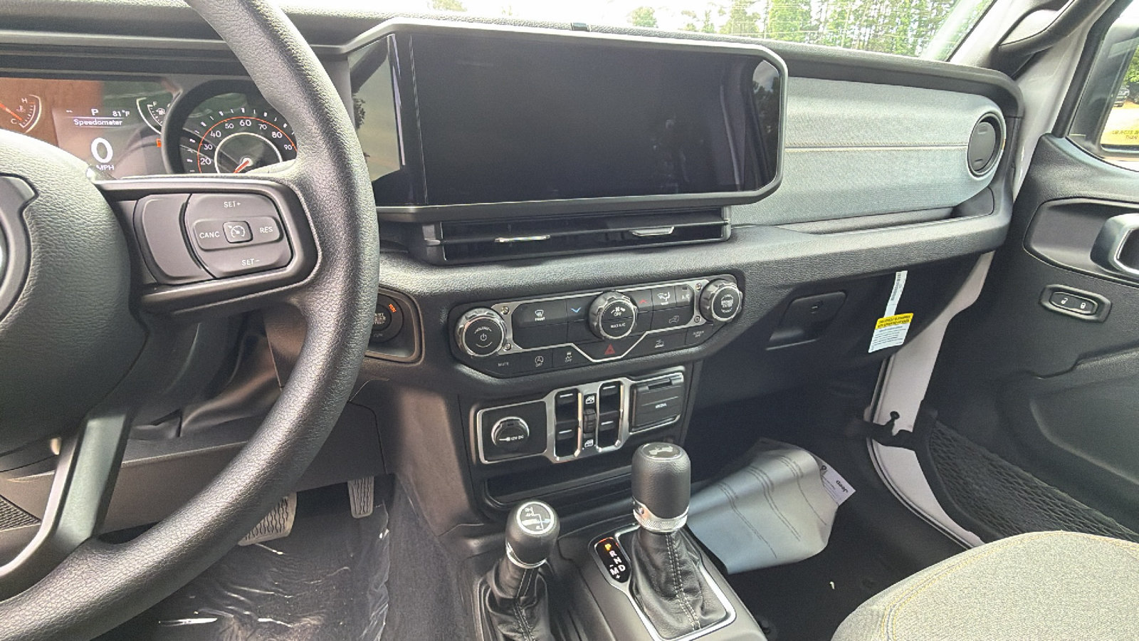 New 2026 Jeep Wrangler Unlimited Sport AWD/4WD image 26