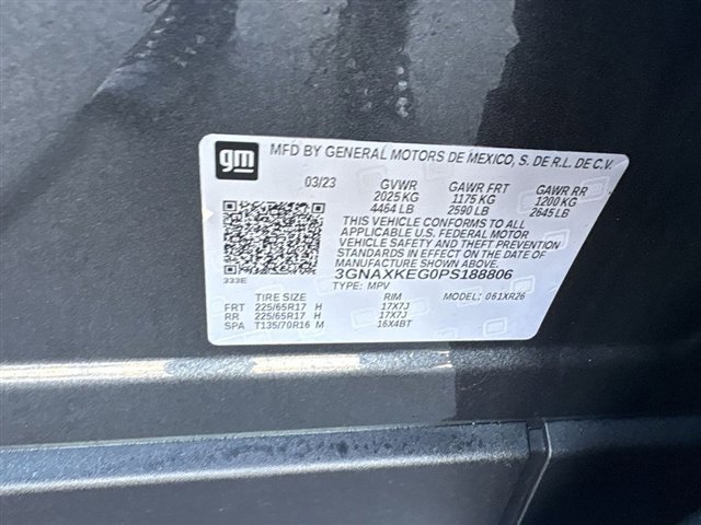 Certified 2023 Chevrolet Equinox LT image 32