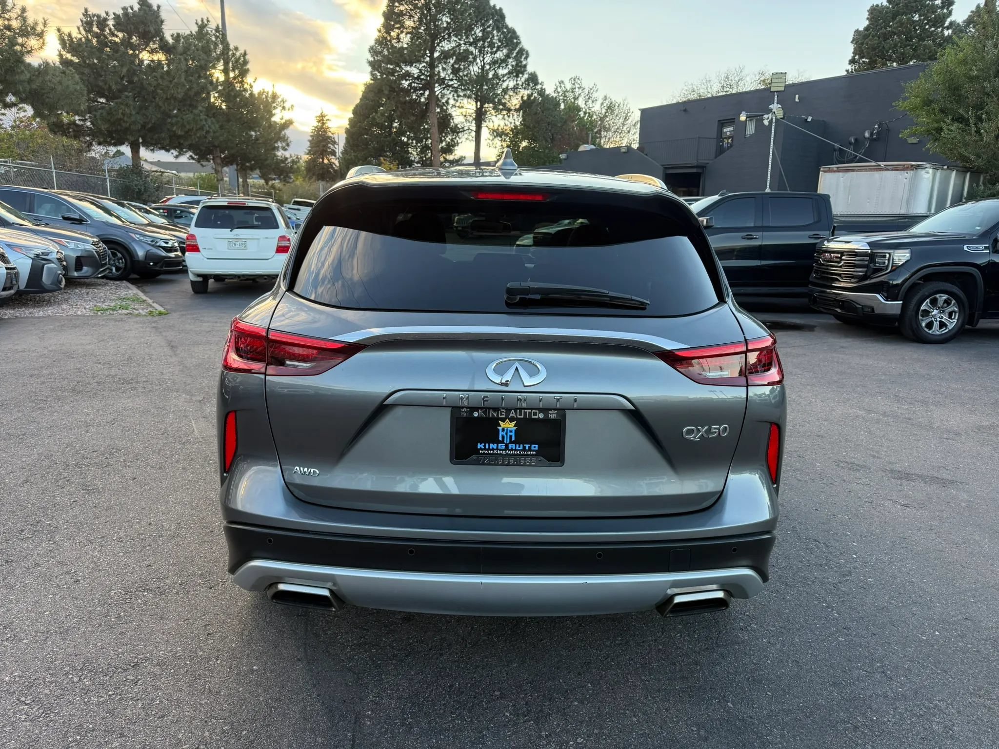 Used 2021 INFINITI QX50 Luxe AWD/4WD image 6